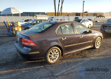 2003 Saab 9-3 Arc from USA, damaged, VIN YS3FD49Y331029305